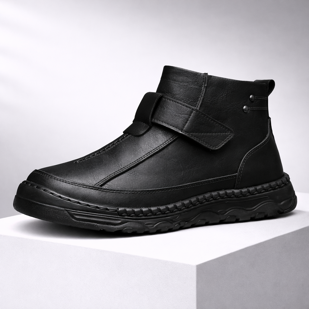 Torino Leather Orthopedic Ankle Boots