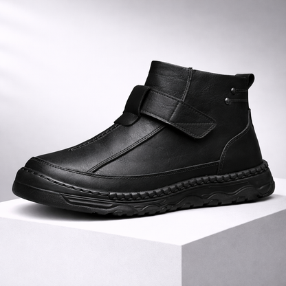 Torino Leather Orthopedic Ankle Boots