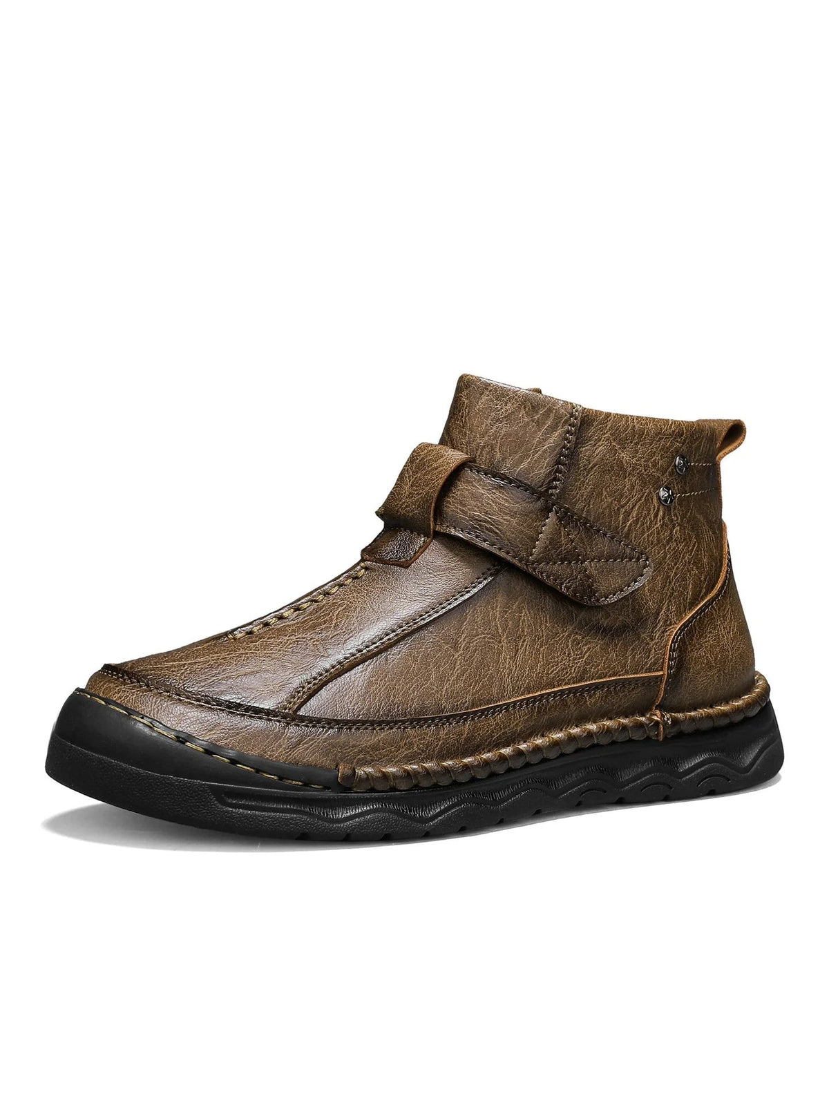 Torino Leather Orthopedic Ankle Boots