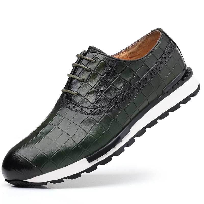 Montari Orthopedic Leather Dress Shoes