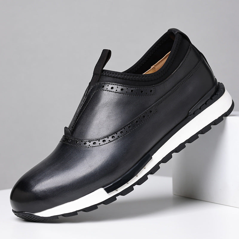 Donovan Leather Orthopedic Oxford Shoes