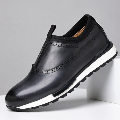 Donovan Leather Orthopedic Oxford Shoes