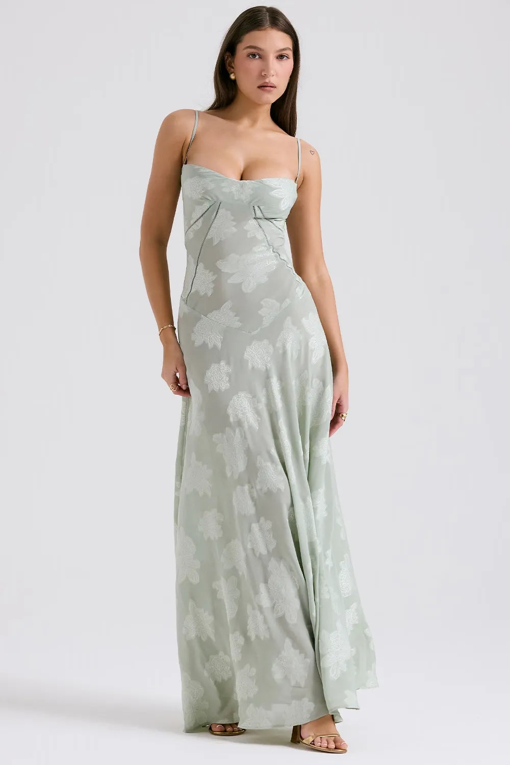 Open-Back Maxi Dress