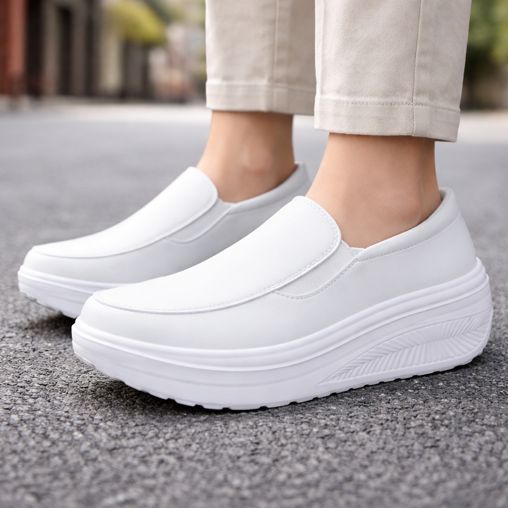 Bellara Leather Orthopedic Sneakers