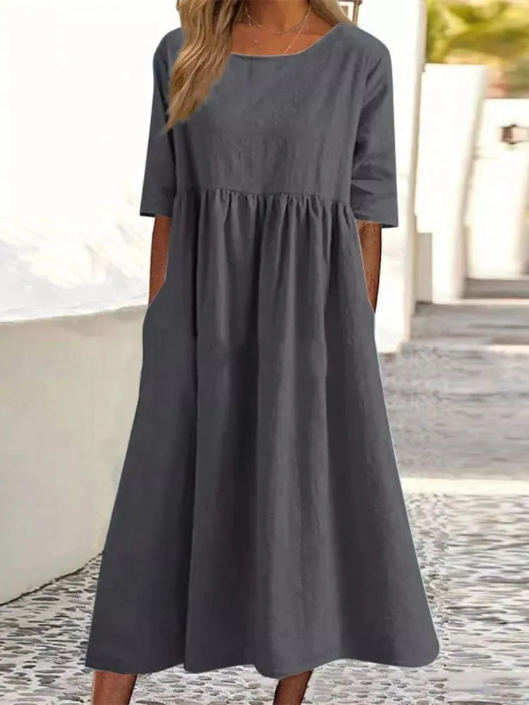 Smocked Maxi Dress