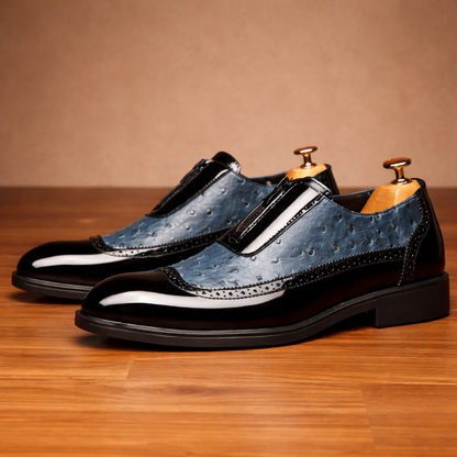 Men's Orthopedic Leather Dress Shoes