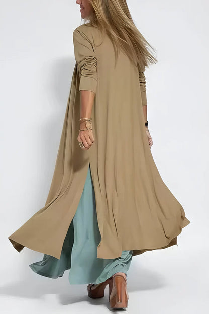 Draped Maxi Dress