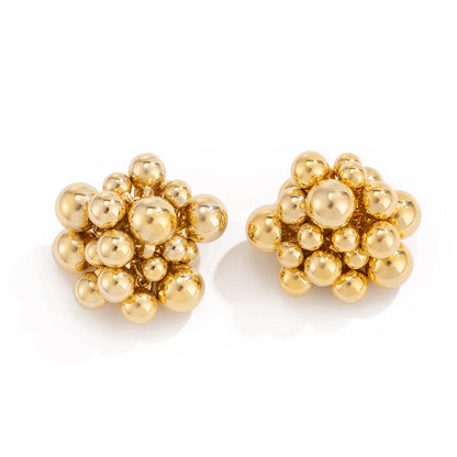 Cluster Stud Earrings