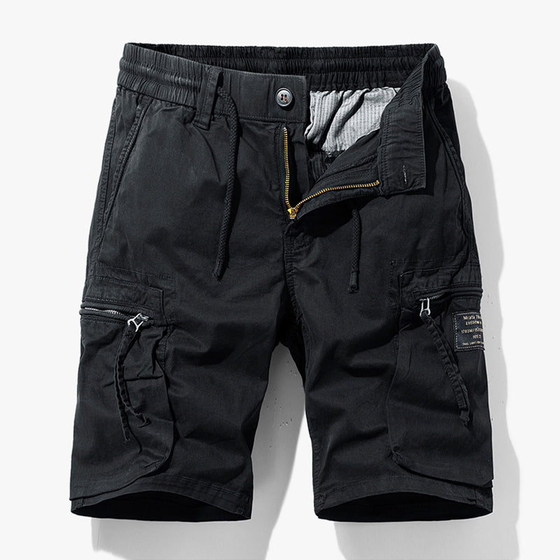 Men's Cargo Drawstring Shorts