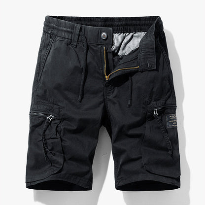 Men's Cargo Drawstring Shorts