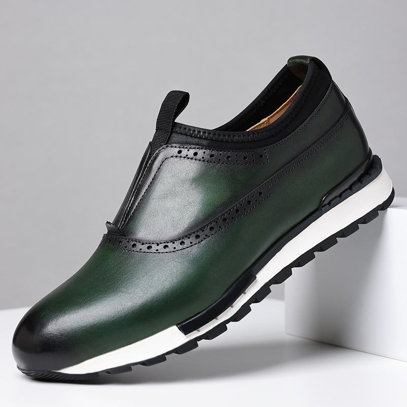 Donovan Leather Orthopedic Oxford Shoes