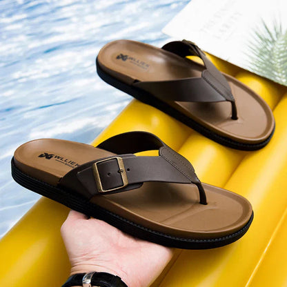 Celina Vegan Leather Flat Sandals