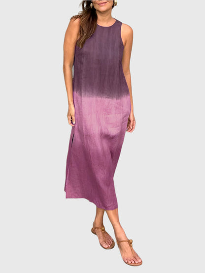 Printed Midi Dress