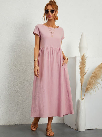Avalina Smocked Maxi Dress