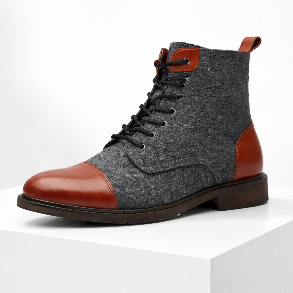 Gravino Orthopedic Italian Leather Boots