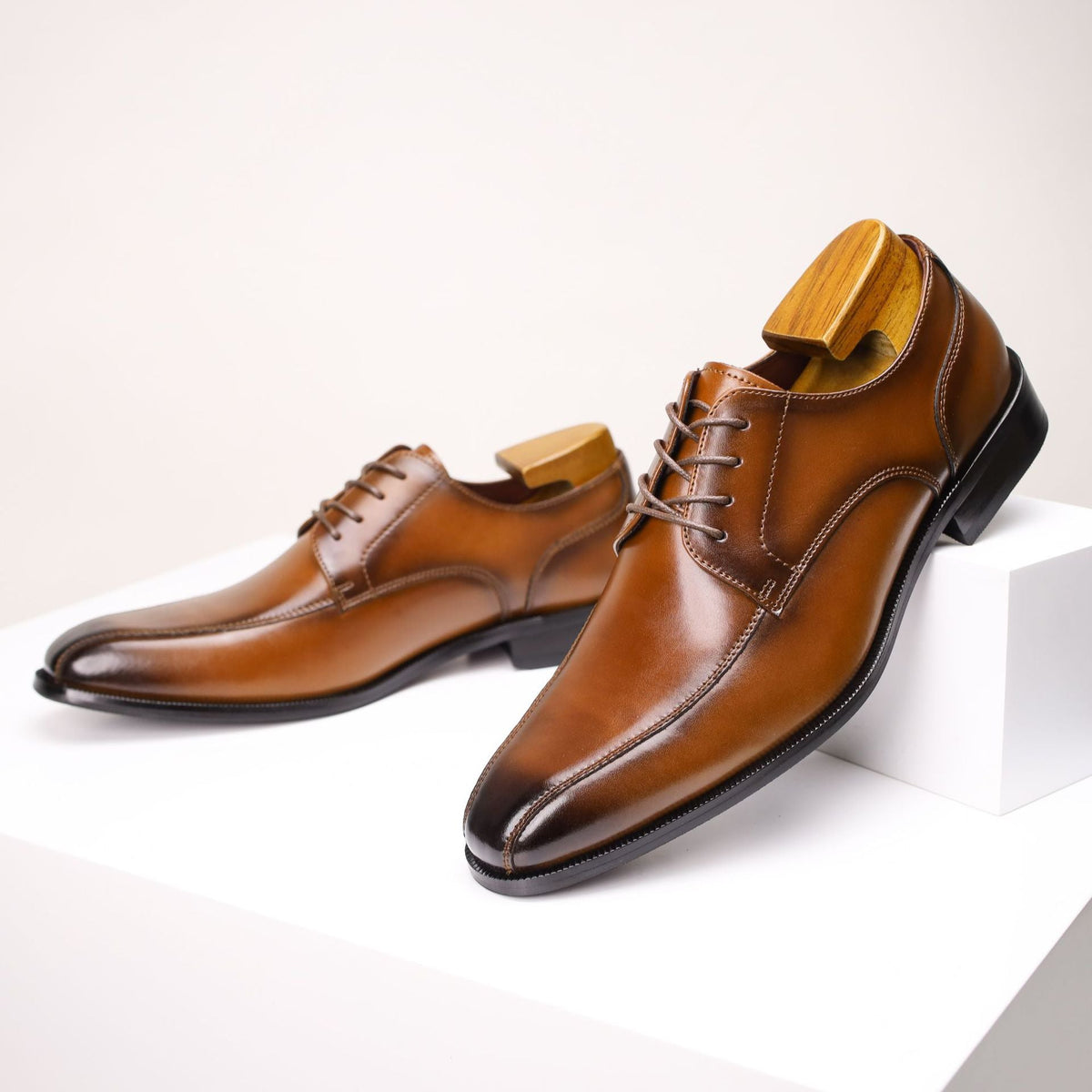 Men's Orthopedic Leather Slip-On Sneakers