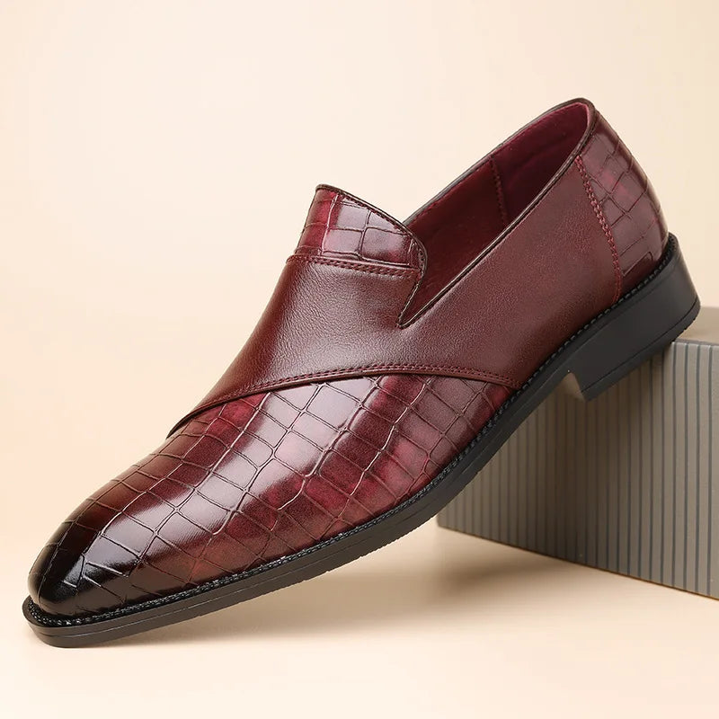 Marcello Orthopedic Italian Leather Loafers