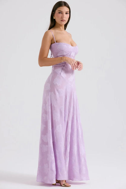 Open-Back Maxi Dress