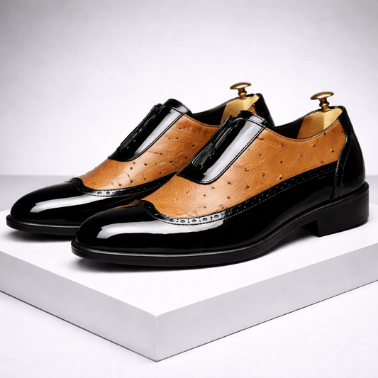 Men's Orthopedic Leather Dress Shoes