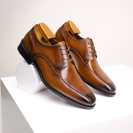 Men's Orthopedic Leather Slip-On Sneakers