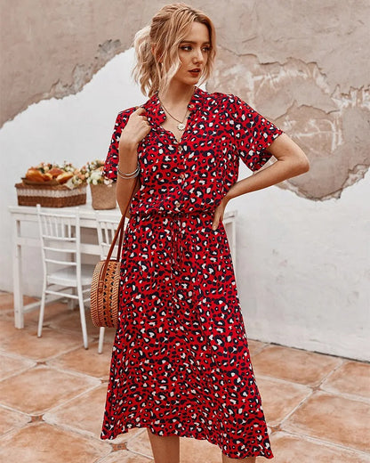 Midi Summer Dress