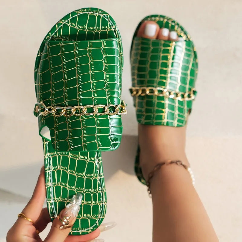 Solana Cushioned Flat Sandals