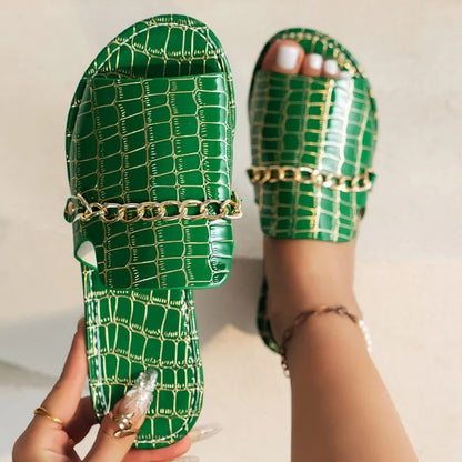 Solana Cushioned Flat Sandals