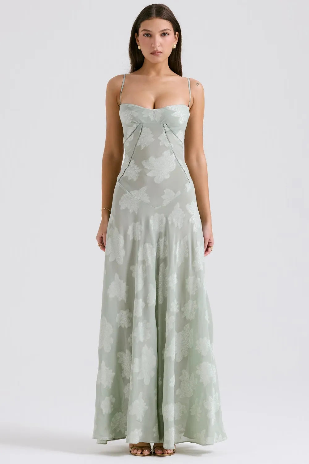 Open-Back Maxi Dress