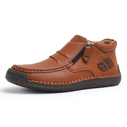 Corelli Orthopedic Italian Leather Ankle Shoes