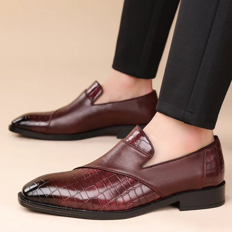 Marcello Orthopedic Italian Leather Loafers