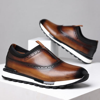 Donovan Leather Orthopedic Oxford Shoes