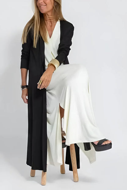 Draped Maxi Dress