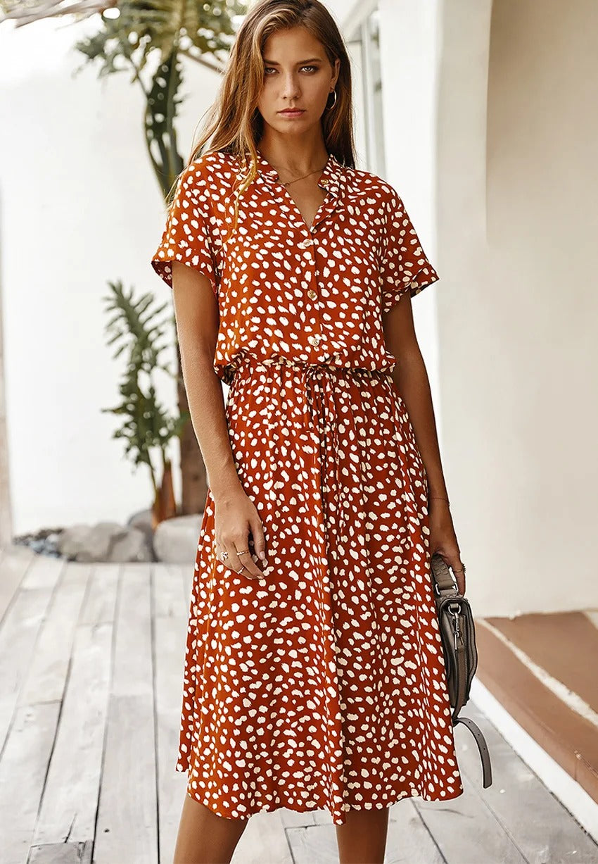 Midi Summer Dress