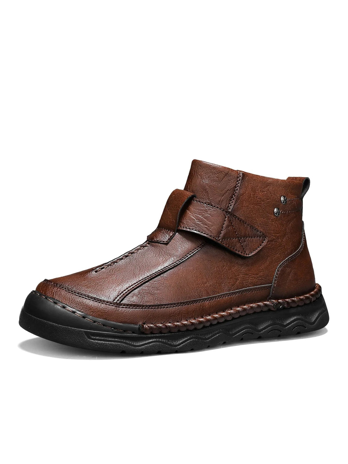 Torino Leather Orthopedic Ankle Boots