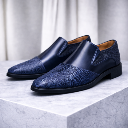 Montaro Leather Slip-On Orthopedic Sneakers