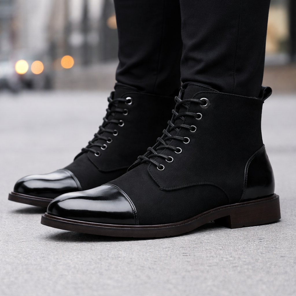 Gravino Orthopedic Italian Leather Boots