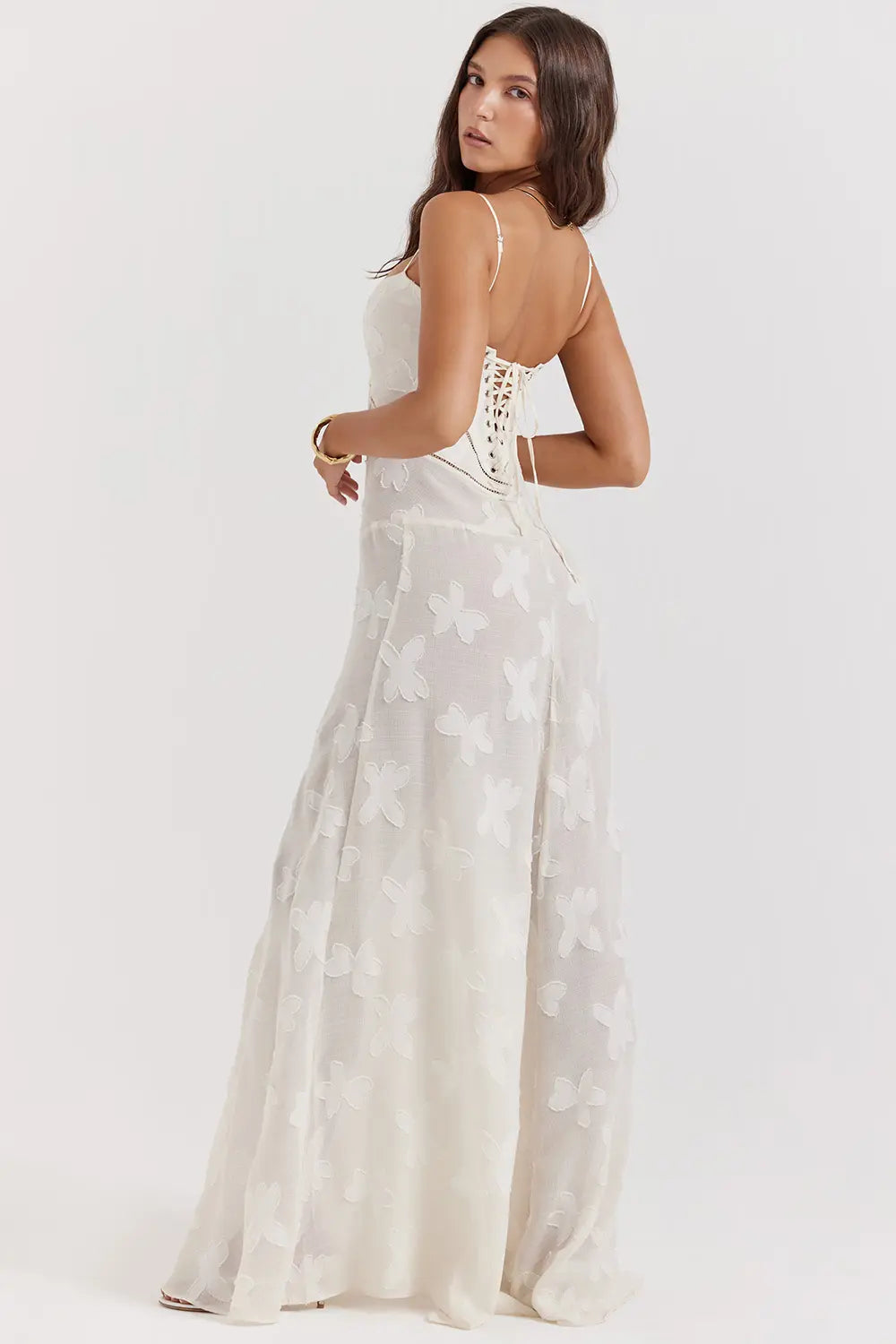 Open-Back Maxi Dress