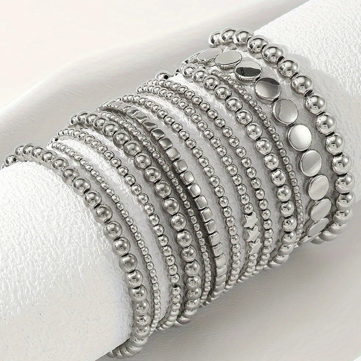 Non-Tarnish Chain Bracelet Set