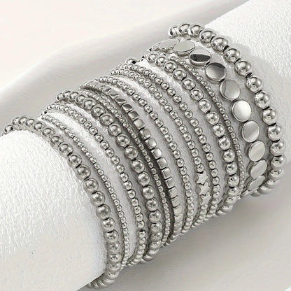 Non-Tarnish Chain Bracelet Set