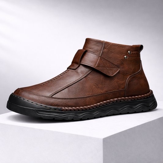 Torino Leather Orthopedic Ankle Boots