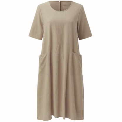 Cassina Pocket Midi Dress