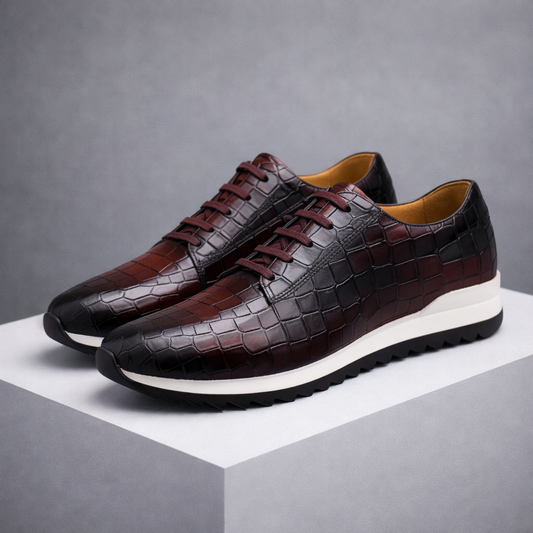 Montaro Orthopedic Leather Dress Shoes