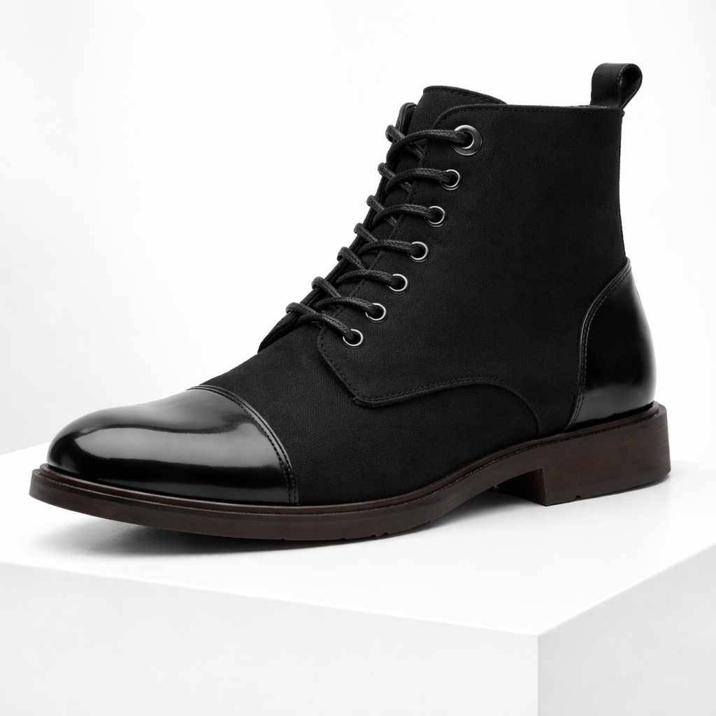 Gravino Orthopedic Italian Leather Boots