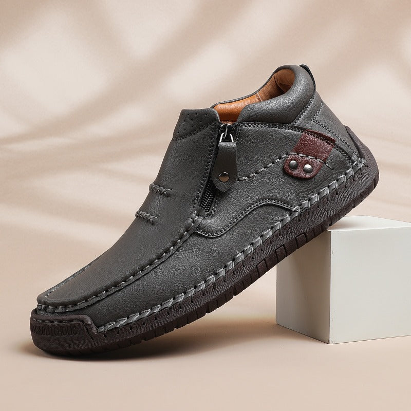 Corelli Orthopedic Italian Leather Ankle Shoes
