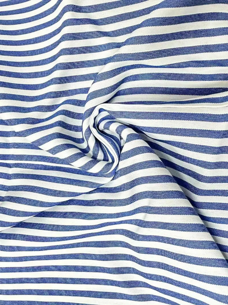 Striped Summer Dress with Pockets