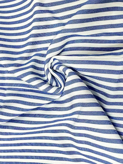 Striped Summer Dress with Pockets