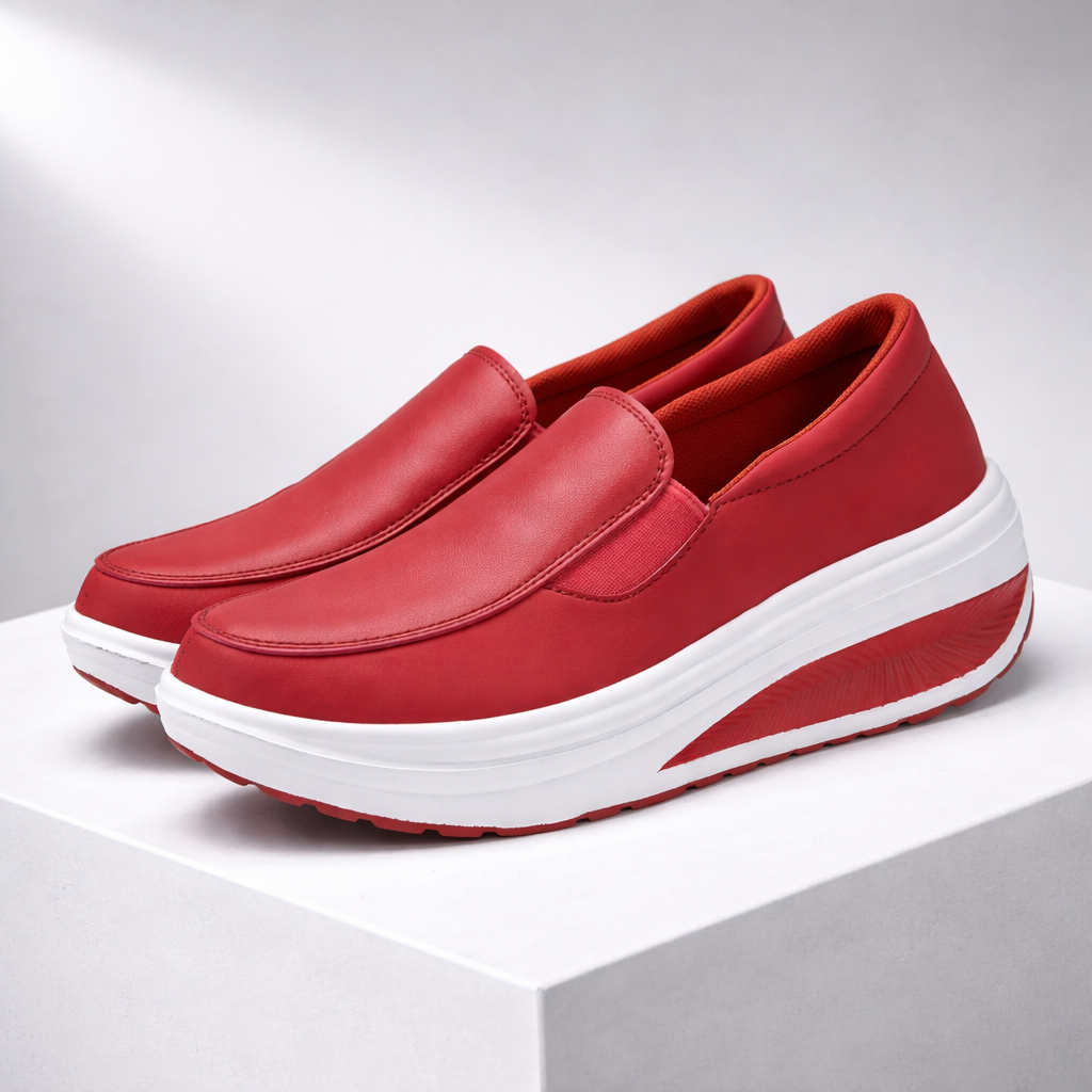 Bellara Leather Orthopedic Sneakers