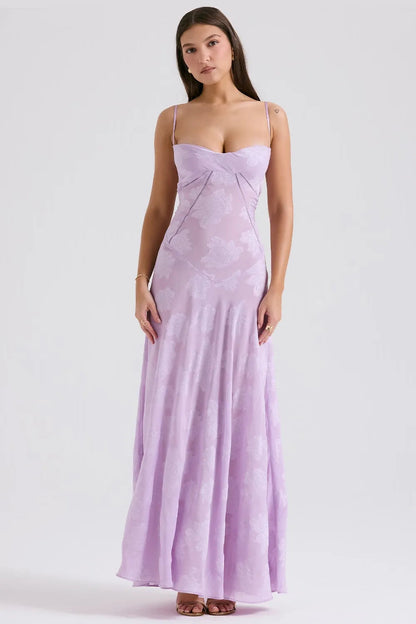 Open-Back Maxi Dress