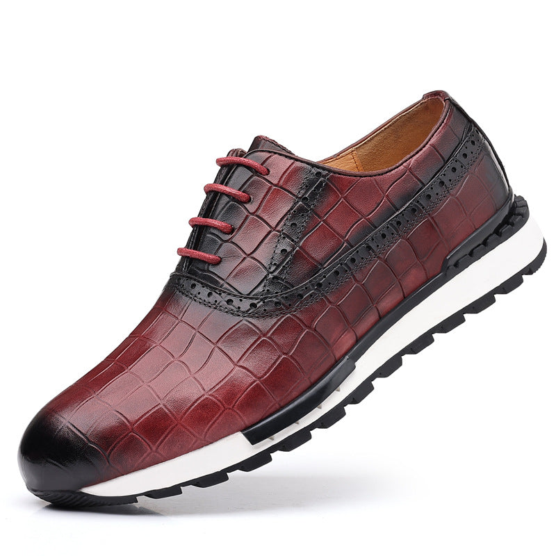 Montari Orthopedic Leather Dress Shoes