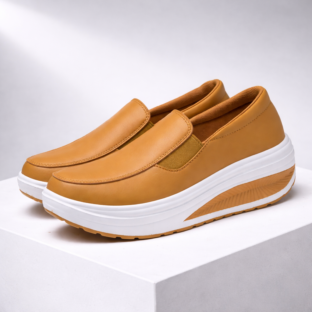 Bellara Leather Orthopedic Sneakers